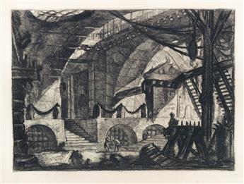 GIOVANNI B. PIRANESI Carceri dInvenzione.